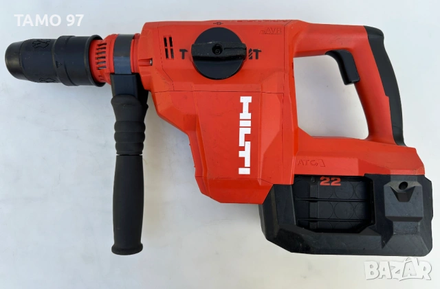 Hilti TE 50-22 Nuron - Ударно пробивна машина 2x22V 12.0Ah перфектен!, снимка 3 - Перфоратори - 53638949