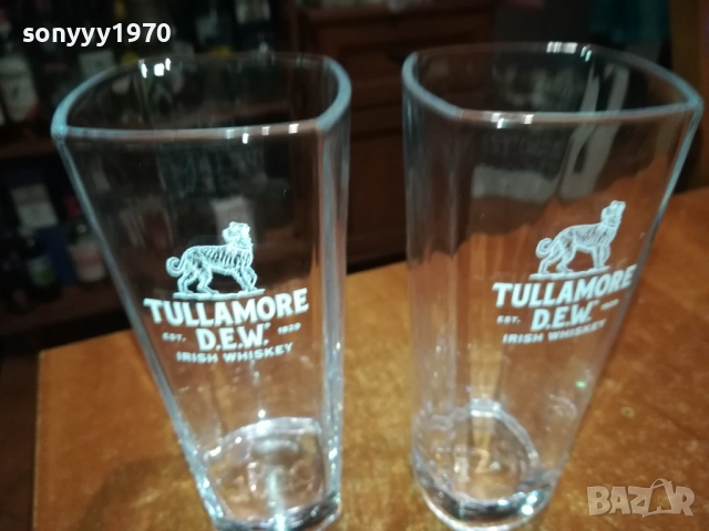 tullamore dew-2бр високи чаши 0211251730, снимка 3 - Колекции - 52265358