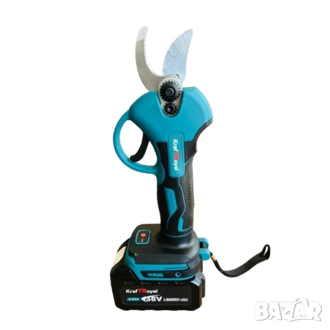 Комплект 2в1 Акумулаторна Ножица  и Верижен трион KrafTRoyal, снимка 5 - Други инструменти - 51281868