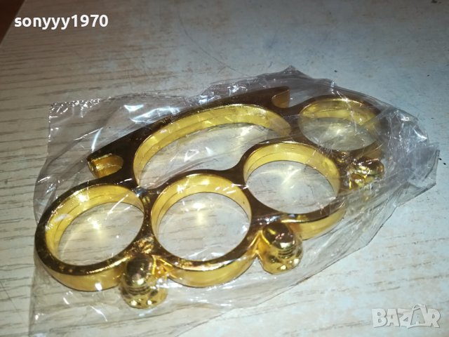 БОКС ЗЛАТО И ЧЕРЕПИ 2410231554, снимка 7 - Ножове - 42703031