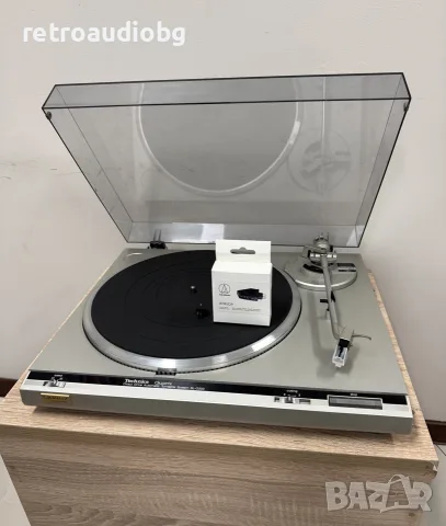 🔈Автоматичен грамофон Technics SL-Q200 – Direct Drive - чисто нова доза с игла🔈
