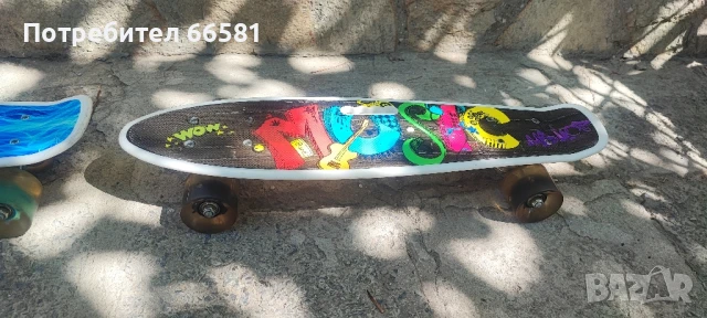 Пениборд, скейтборд. , снимка 2 - Скейтборд, ховърборд, уейвборд - 51325786