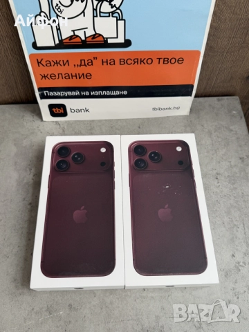 НОВ! USA*ЛИЗИНГ* iPhone 18 Pro Max 256Gb Burgundy E-Sim