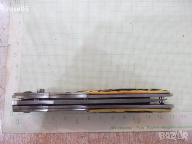 Нож сгъваем - 28, снимка 13 - Ножове - 40900056