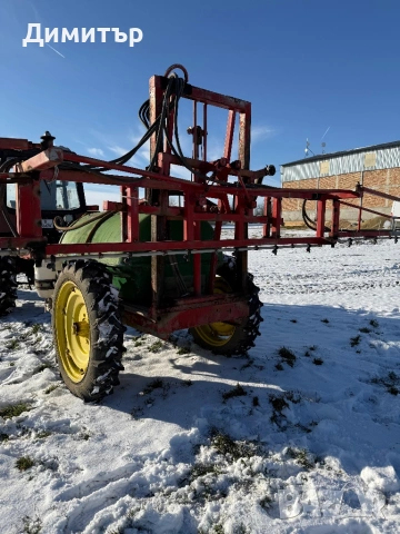 Пръскачка перла 18м, снимка 10 - Селскостопанска техника - 53101738