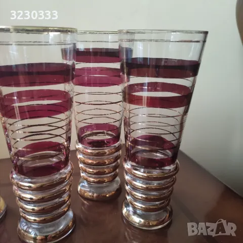 Кристални чаши за безалкохолно цветни, снимка 9 - Чаши - 49147608