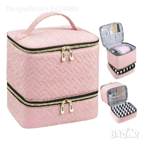 Компактна чанта за пренасяне на инструменти и UV лампа 4769, снимка 4 - Други стоки за дома - 53235685