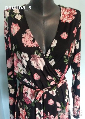 Два броя / Изумителна рокля от ликра "Anna Field" и "Tusind tanker / голям размер , снимка 5 - Рокли - 40840066