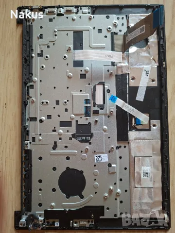 Lenovo e14 палмрест с клавиатура и тъчпад, снимка 2 - Части за лаптопи - 56225818