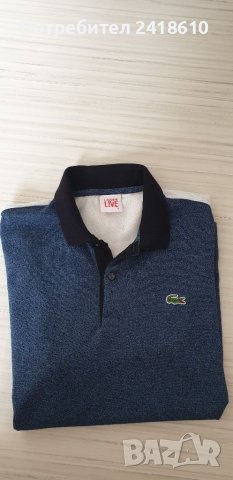 Lacoste LIVE! Pique Cotton Mens Size 3 - S НОВО!  ОРИГИНАЛ! Мъжка тениска!, снимка 13 - Тениски - 40133024