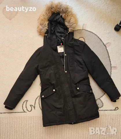 Дамско зимно яке Tommy Hilfiger