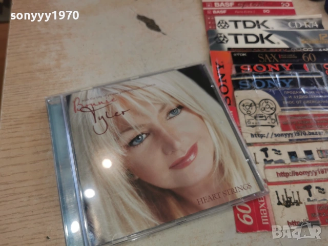 BONNIE TYLER CD ВНОС GERMANY 1003261547H2E6R, снимка 9 - CD дискове - 53783022