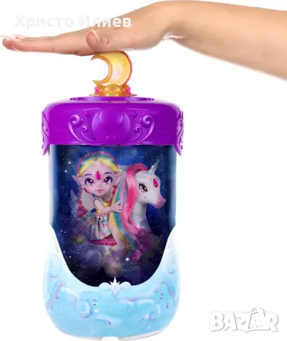кукла Magic Mixies с еднорог Shimmer Reveal Магическа кукла, снимка 13 - Кукли - 49531910