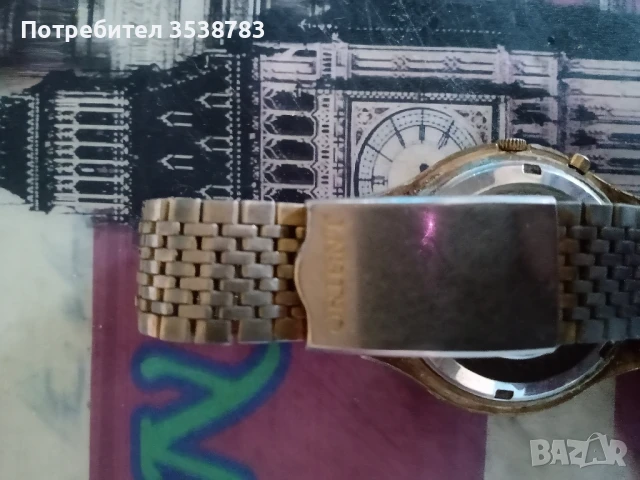 Часовници от онова време за ценители , снимка 2 - Мъжки - 50998663