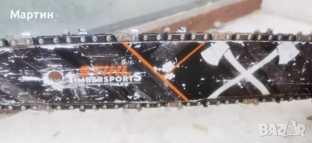 Моторен трион резачка щил мс 231  stihl, снимка 4 - Моторни триони/резачки - 52892296