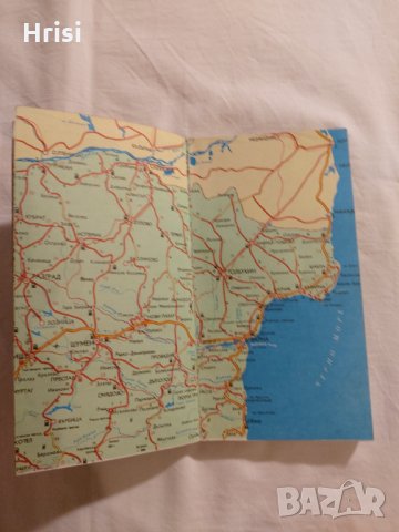 Атлас. Автомобилни маршрути България, снимка 7 - Енциклопедии, справочници - 35865526