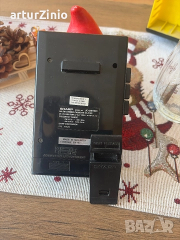 Уокмен Шарп, снимка 4 - Радиокасетофони, транзистори - 52935971