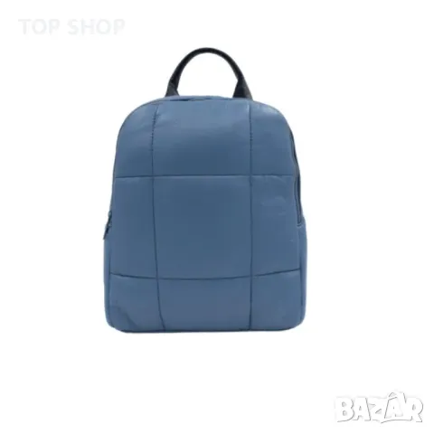 Капитонирана дамска раничка, снимка 3 - Раници - 49183897