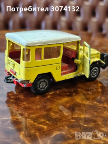 Метална количка TOYOTA на MAJORETTE, снимка 2 - Колекции - 52594385