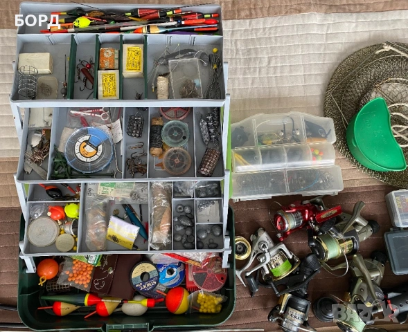 Риболовни принадлежности, снимка 3 - Такъми - 53148945