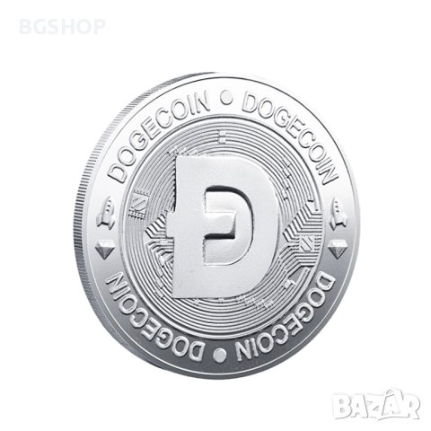 Dogecoin to the moon and beyond ( DOGE ) - Silver, снимка 3 - Нумизматика и бонистика - 41855513