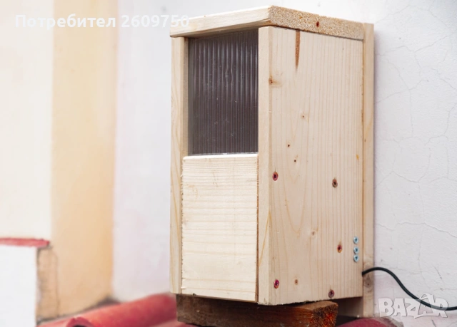 Автоматична хранилка за животни, снимка 2 - За селскостопански - 52938603