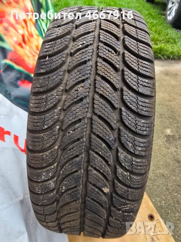 КАТО НОВИ! Продавам 4 бр Зимни гуми с джанти DEBICA, снимка 6 - Гуми и джанти - 52642980