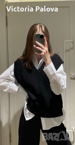 Модерен елек MÄRZ  унисекс, снимка 9 - Елеци - 44686817