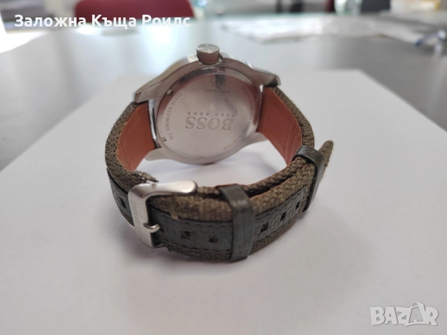 Мъжки часовник Hugo Boss Orange Hong Kong, снимка 4 - Мъжки - 52066633