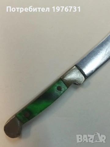 Миниатюрно Колекционерско ножче., снимка 3 - Колекции - 53780306