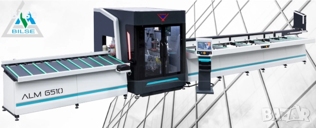 Автоматична линия за обработка и рязане на Алуминиеви профили, снимка 10 - Други машини и части - 52244399