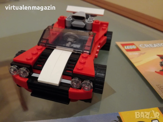 Конструктори Лего - модел LEGO Creator спортни автомобили, снимка 15 - Конструктори - 39227129