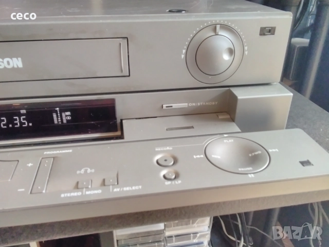 Tomson hifi-stereo VHS, снимка 4 - Декове - 52351843