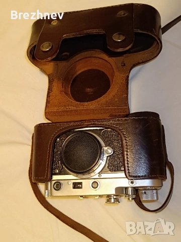 Зоркий С , снимка 6 - Антикварни и старинни предмети - 53150896