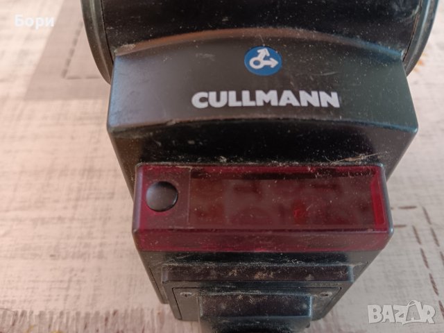 Cullmann 34 AF/N светкавица, снимка 2 - Светкавици, студийно осветление - 42632894
