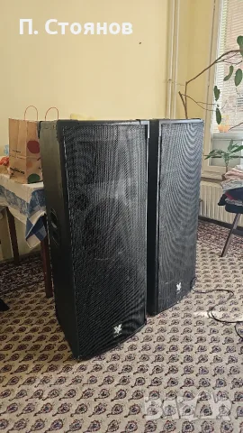 Кутии за тон колони двойни 12 " 