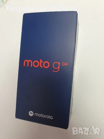 Motorola g04 (64GB) - Нов , снимка 1