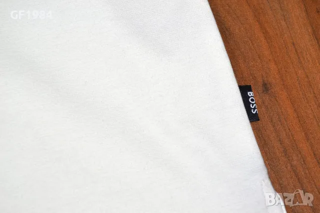 Boss - мъжка тениска, размер L, снимка 4 - Тениски - 50437599