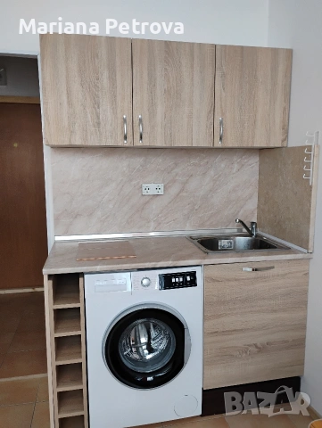 Уютно студио след ремонт, снимка 3 - Апартаменти - 53774932