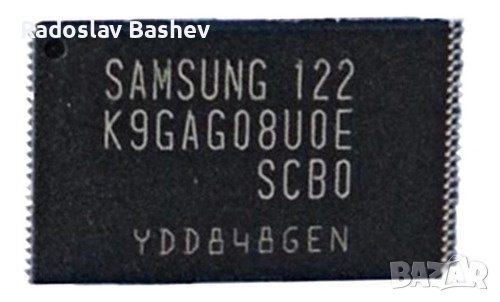  K9GAG08U0E-SCB0 IC-NAND FLASH, снимка 2 - Части и Платки - 38619173