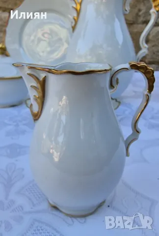 Сервиз за кафе/чай за 10 човека Lindner , снимка 4 - Сервизи - 47315688