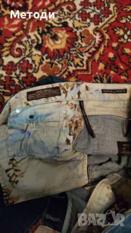 Дънки jacob cohen, снимка 3 - Дънки - 44622211