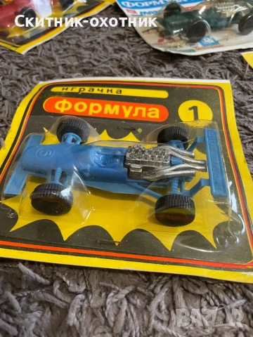 Стари колекционерски български колички, снимка 2 - Колекции - 53284968