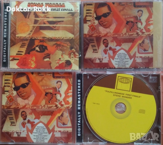 Stevie Wonder (CD) оригинални и неофициални дискове , снимка 2 - CD дискове - 48827053