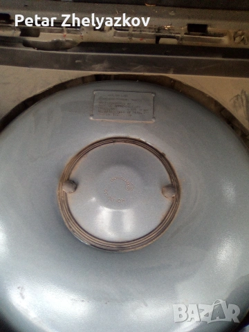 Газова бутилка Колос 47л с документи до 05.2031г, снимка 2 - Части - 53632548