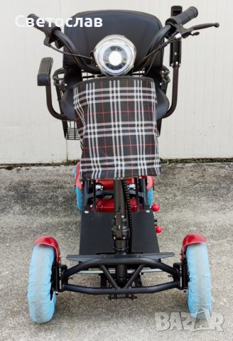 Четириколка електрическа EcoWay TTX сгъваема литиева батерия, снимка 2 - Мотоциклети и мототехника - 41584781
