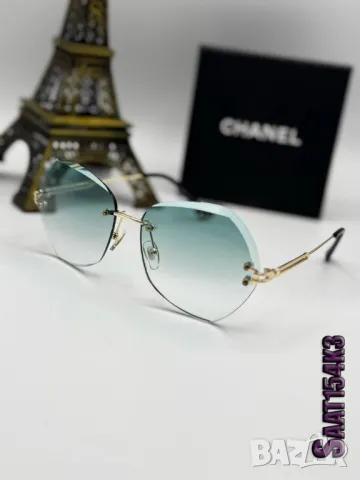 очила с калъф chanel