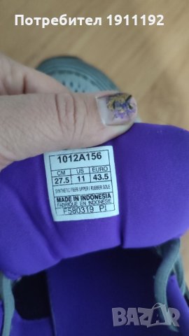 Asics Gel. Мъжки маратонки. 43.5, снимка 9 - Маратонки - 36023876