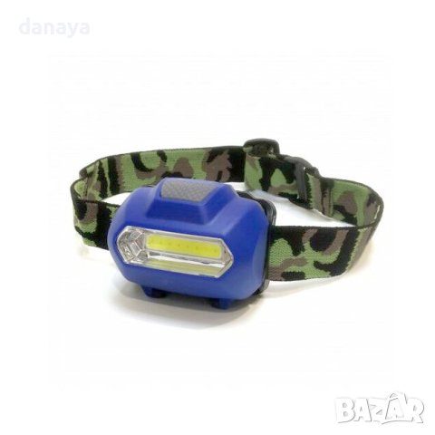 3756 Мини фенер за глава Led челник, снимка 6 - Къмпинг осветление - 40935125