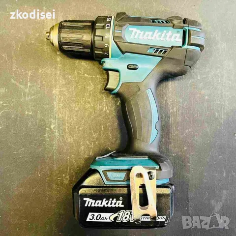 Акумулаторен винтоверт MAKITA-DDF482